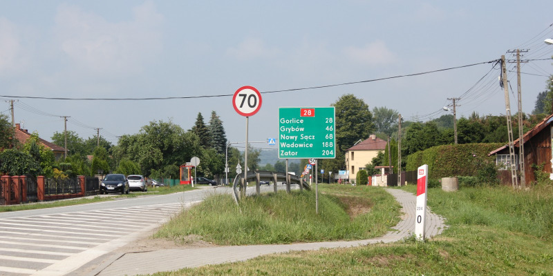 Uroczyste podpisanie umowy na rozbudowę drogi krajowej nr 28 Uroczyste podpisanie umowy na rozbudowę drogi krajowej nr 28