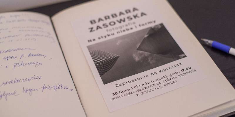 Świat fotografii Barbary Zasowskiej - fotorelacja z wernisażu Świat fotografii Barbary Zasowskiej - fotorelacja z wernisażu