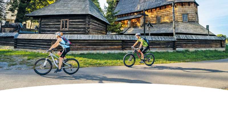 Przewodnik - Rowerowe Podkarpacie