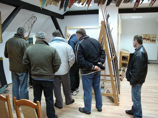 Wizyta skazanych z Zakładu Karnego w Jaśle w Muzeum Narciarstwa w Cieklinie Wizyta skazanych z Zakładu Karnego w Jaśle w Muzeum Narciarstwa w Cieklinie