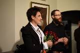 BARBARA RUDZIŃSKA&nbsp;„NAPRAWDĘ JAKA JESTEŚ NIE WIE NIKT” - fotorelacja z wernisażu wystawy