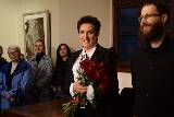 BARBARA RUDZIŃSKA&nbsp;„NAPRAWDĘ JAKA JESTEŚ NIE WIE NIKT” - fotorelacja z wernisażu wystawy