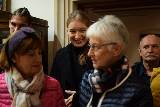 BARBARA RUDZIŃSKA&nbsp;„NAPRAWDĘ JAKA JESTEŚ NIE WIE NIKT” - fotorelacja z wernisażu wystawy