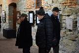 Fotorelacja z wernisażu wystawy pt. IGNACY ŁUKASIEWICZ ŚLADY WIELKIEJ NAFTOWEJ CYWILIZACJI-WYSTAWY POPLENEROWE