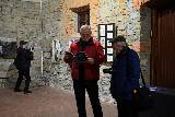 Fotorelacja z wernisażu wystawy pt. IGNACY ŁUKASIEWICZ ŚLADY WIELKIEJ NAFTOWEJ CYWILIZACJI-WYSTAWY POPLENEROWE