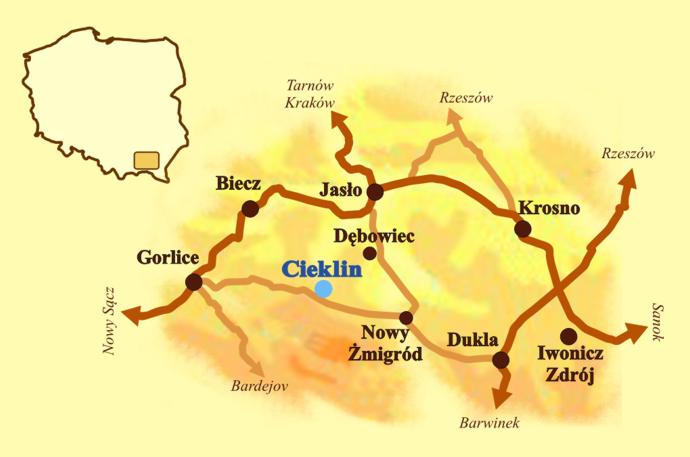 Położenie Położenie