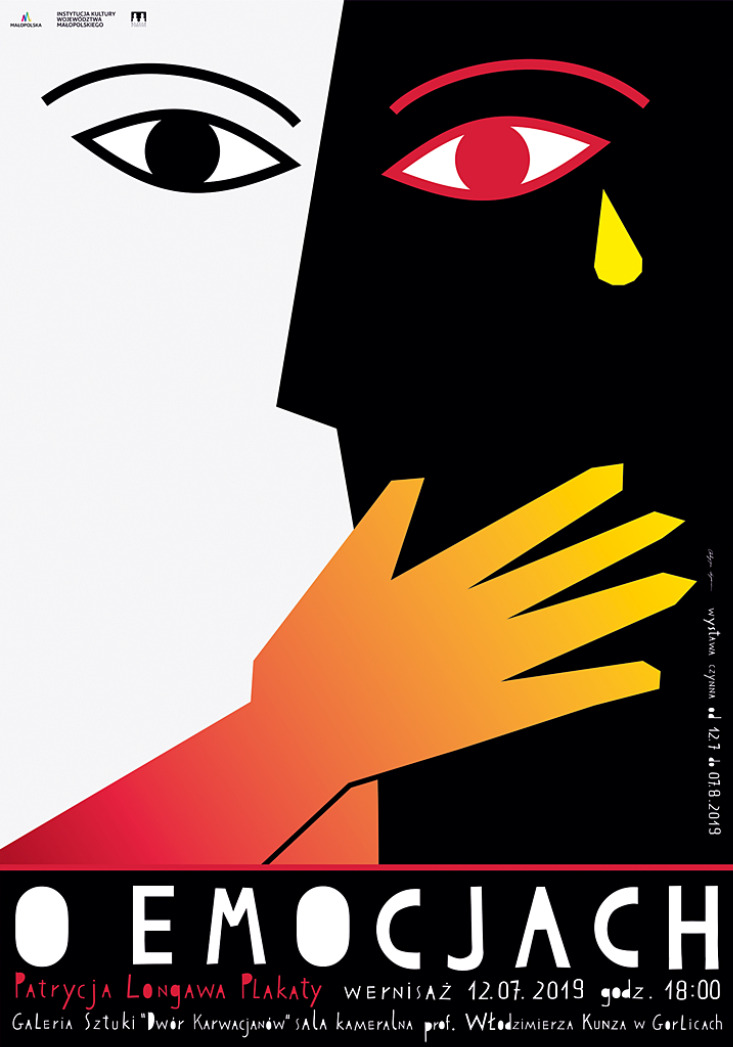 Patrycja Longawa - plakat Patrycja Longawa - plakat