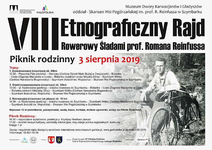 VIII Etnograficzny Rajd Śladami prof. Romana Reinfussa VIII Etnograficzny Rajd Śladami prof. Romana Reinfussa