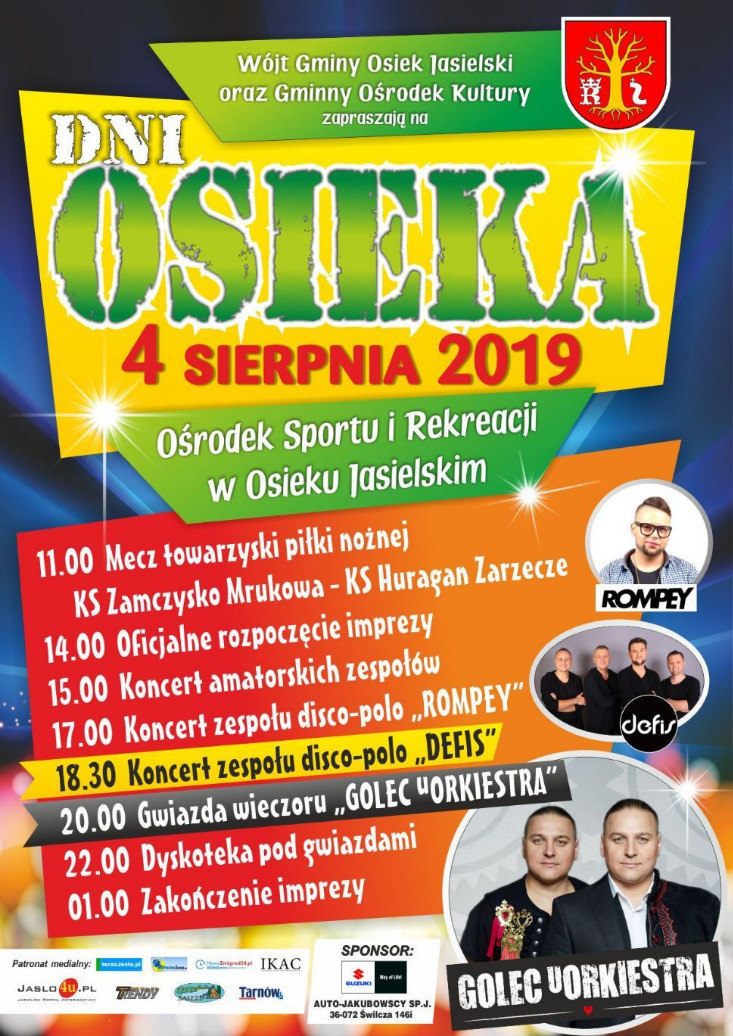 Dni Osieka 2019 Dni Osieka 2019
