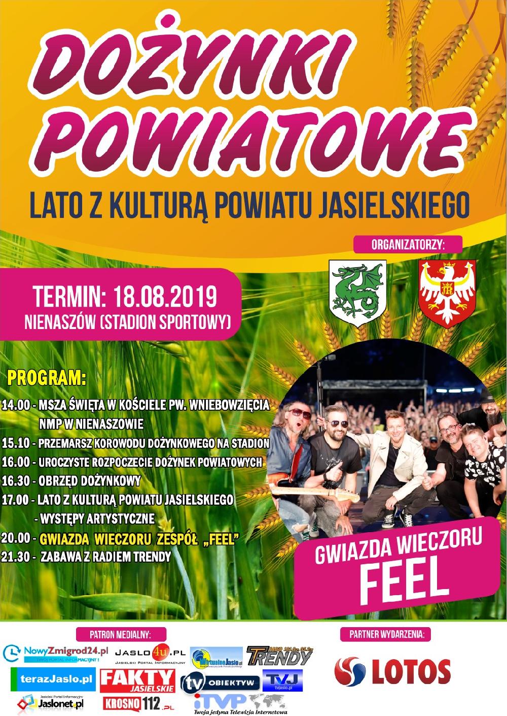 Dożynki Powiatowe w Nienaszowie - Gmina Nowy Żmigród Dożynki Powiatowe w Nienaszowie - Gmina Nowy Żmigród