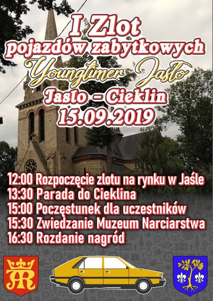 I Zlot pojazdów zabytkowych Youngtimer Jasło