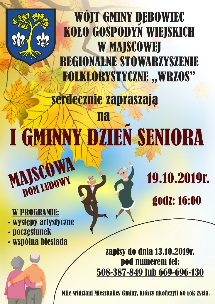 Gminny Dzień Seniora w Majscowej