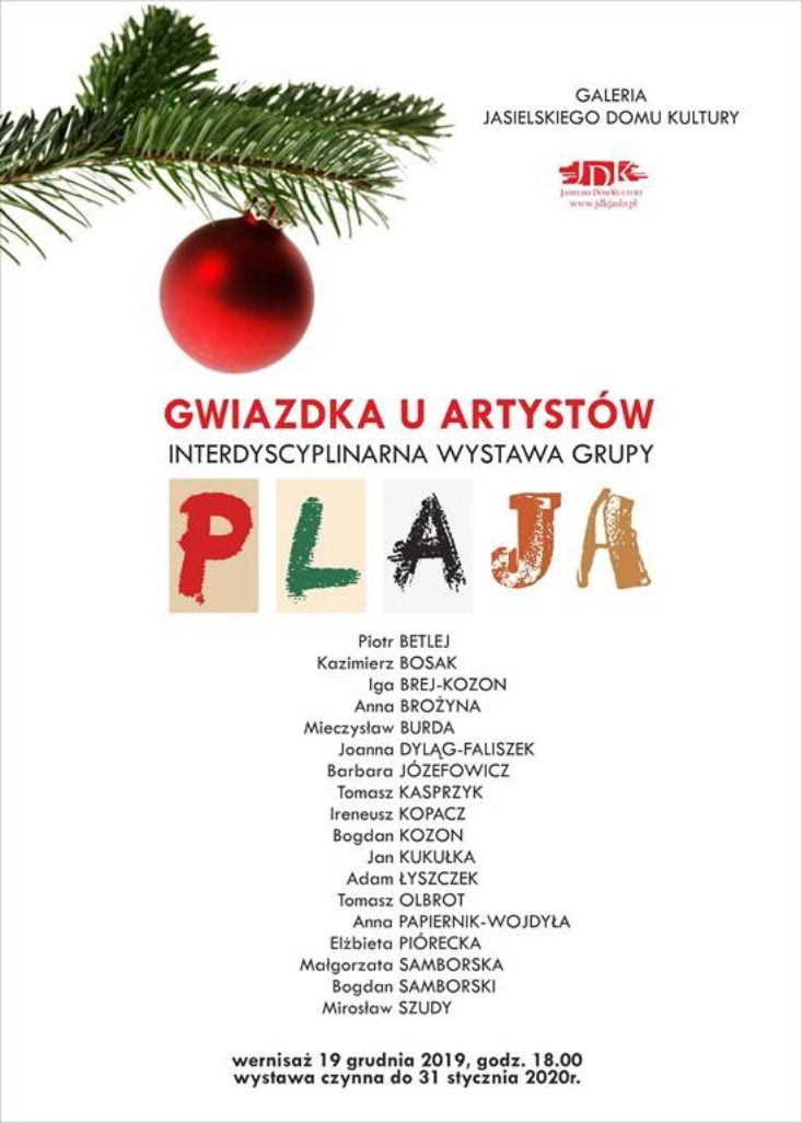 Gwiazdka u artystów - wernisaż
