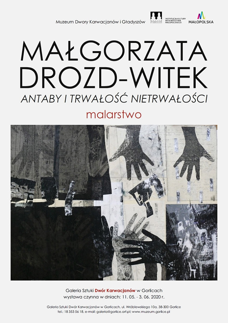 Małgorzata Drozd - Witek „Antaby i trwałość nietrwałości” / malarstwo – wystawa Małgorzata Drozd - Witek „Antaby i trwałość nietrwałości” / malarstwo – wystawa