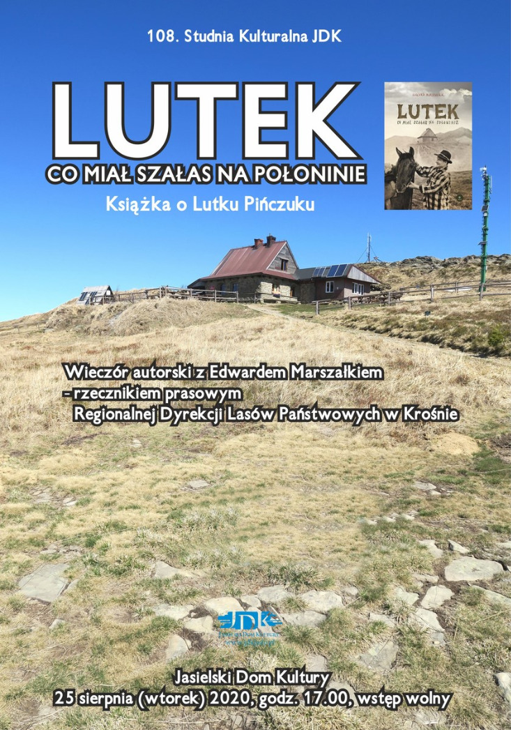 Studnia Kulturalna JDK zaprasza: Wieczór autorski z Edwardem Marszałkiem Studnia Kulturalna JDK zaprasza: Wieczór autorski z Edwardem Marszałkiem