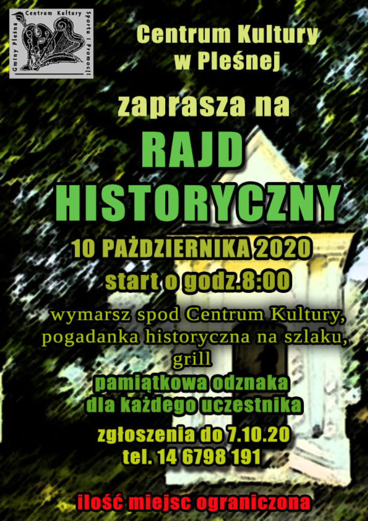 Rajd Śladami Wielkiej Wojny - Pleśna Rajd Śladami Wielkiej Wojny - Pleśna