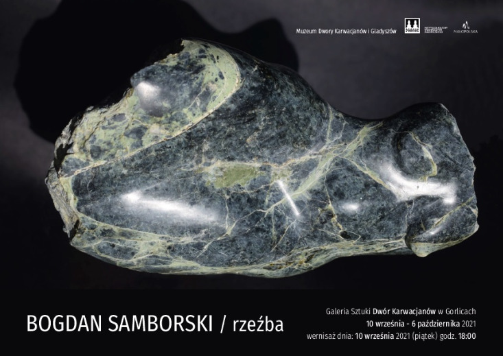 BOGDAN SAMBORSKI / WYSTAWA RZEŹBY BOGDAN SAMBORSKI / WYSTAWA RZEŹBY