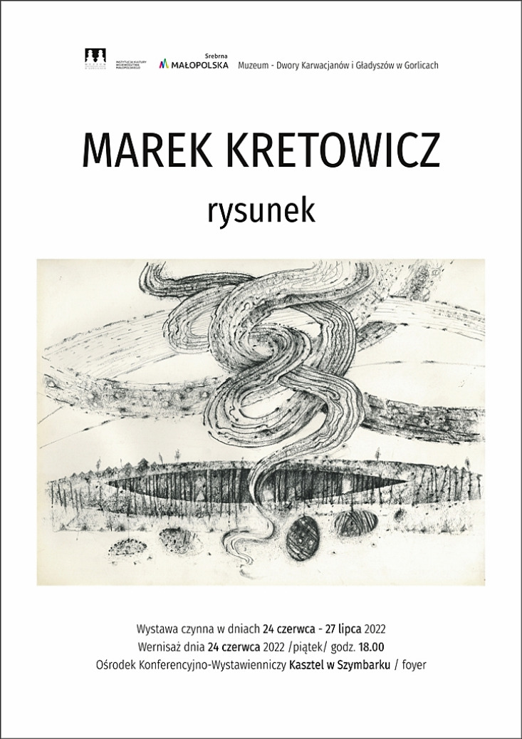 MAREK KRETOWICZ / WYSTAWA RYSUNKU MAREK KRETOWICZ / WYSTAWA RYSUNKU