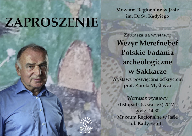 „Wezyr Merefnebef – polskie badania archeologiczne w Sakkarze” „Wezyr Merefnebef – polskie badania archeologiczne w Sakkarze”