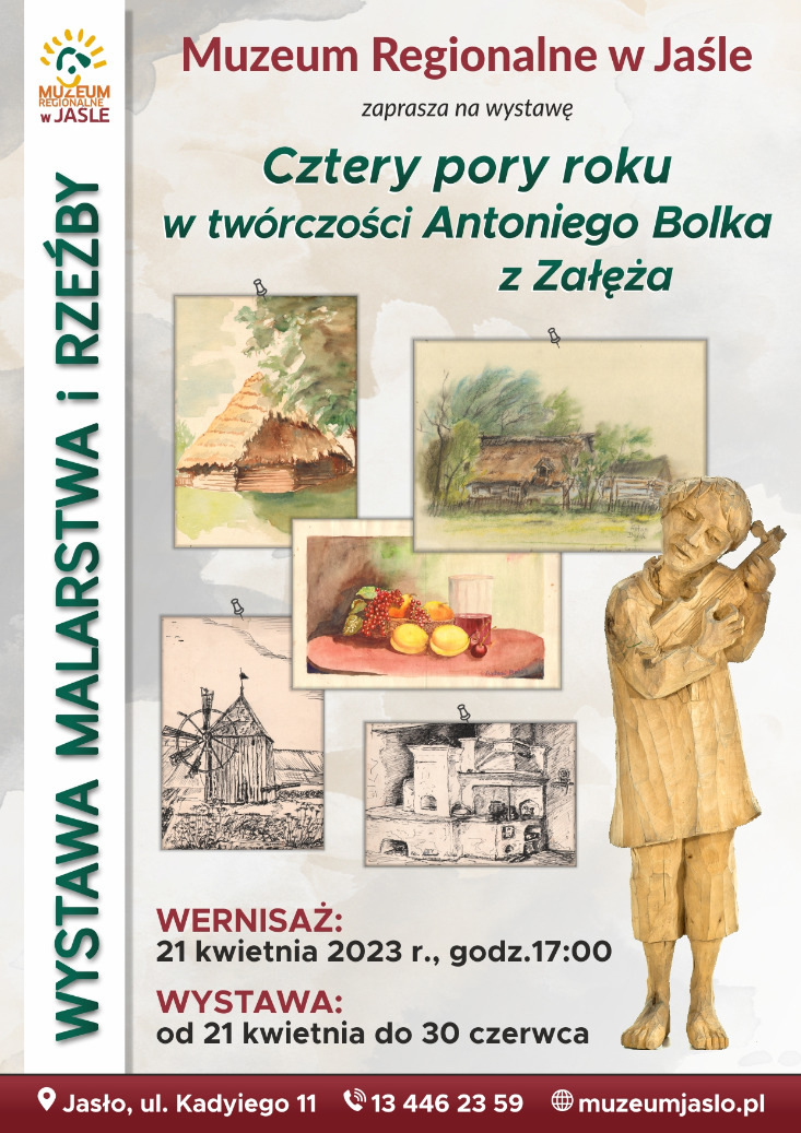 Cztery pory roku w twórczości Antoniego Bolka z Załęża - wystawa Cztery pory roku w twórczości Antoniego Bolka z Załęża - wystawa