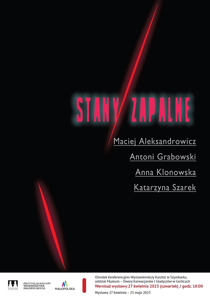 STANY ZAPALNE / RZEŹBA, OBIEKT, INSTALACJA, GRAFIKA STANY ZAPALNE / RZEŹBA, OBIEKT, INSTALACJA, GRAFIKA