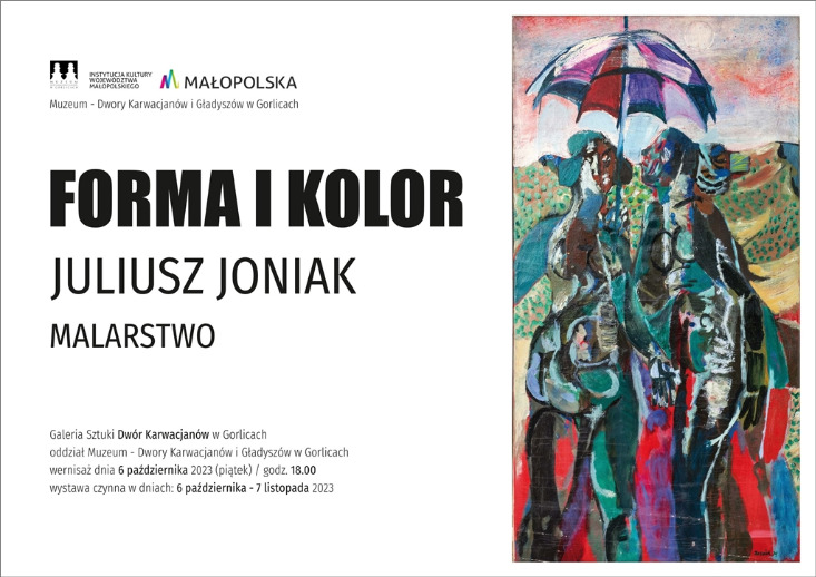 JULIUSZ JONIAK „FORMA I KOLOR” / WYSTAWA MALARSTWA JULIUSZ JONIAK „FORMA I KOLOR” / WYSTAWA MALARSTWA