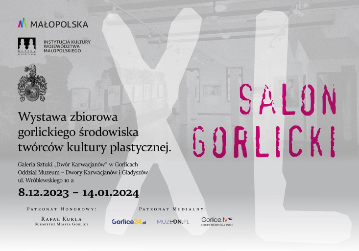40. SALON GORLICKI - JUBILEUSZOWA WYSTAWA GORLICKIEGO ŚRODOWISKA TWÓRCÓW KULTURY PLASTYCZNEJ 40. SALON GORLICKI - JUBILEUSZOWA WYSTAWA GORLICKIEGO ŚRODOWISKA TWÓRCÓW KULTURY PLASTYCZNEJ