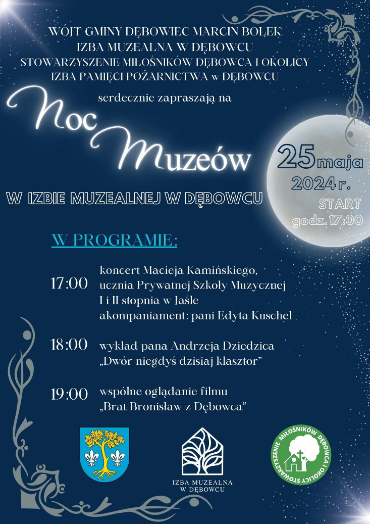 Noc Muzeów - Izba Muzealna w Dębowcu