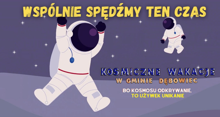 Rusza kolejna edycja spotkań w plenerze pn. „Kosmiczne wakacje”