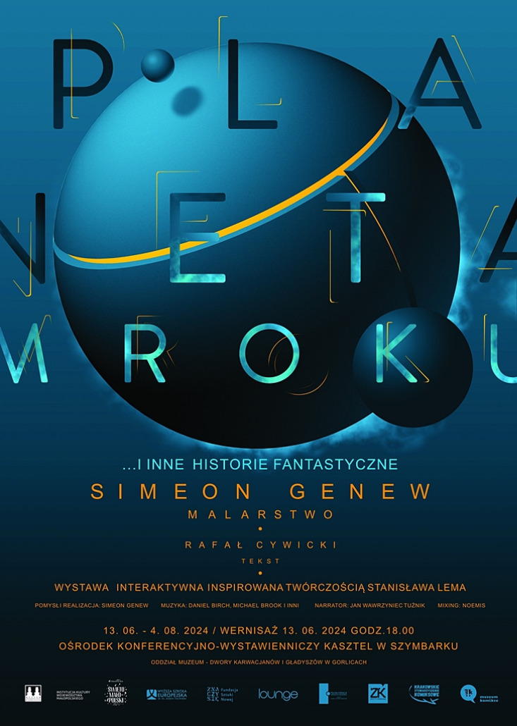 imeon Genew - PLANETA MROKU I INNE HISTORIE FANTASTYCZNE / interaktywna wystawa malarstwa imeon Genew - PLANETA MROKU I INNE HISTORIE FANTASTYCZNE / interaktywna wystawa malarstwa
