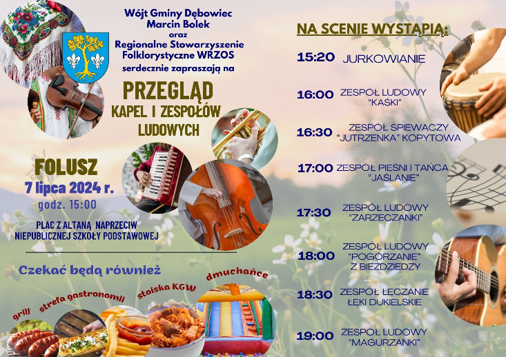 III Przegląd Kapel i Zespołów Ludowych w Foluszu III Przegląd Kapel i Zespołów Ludowych w Foluszu