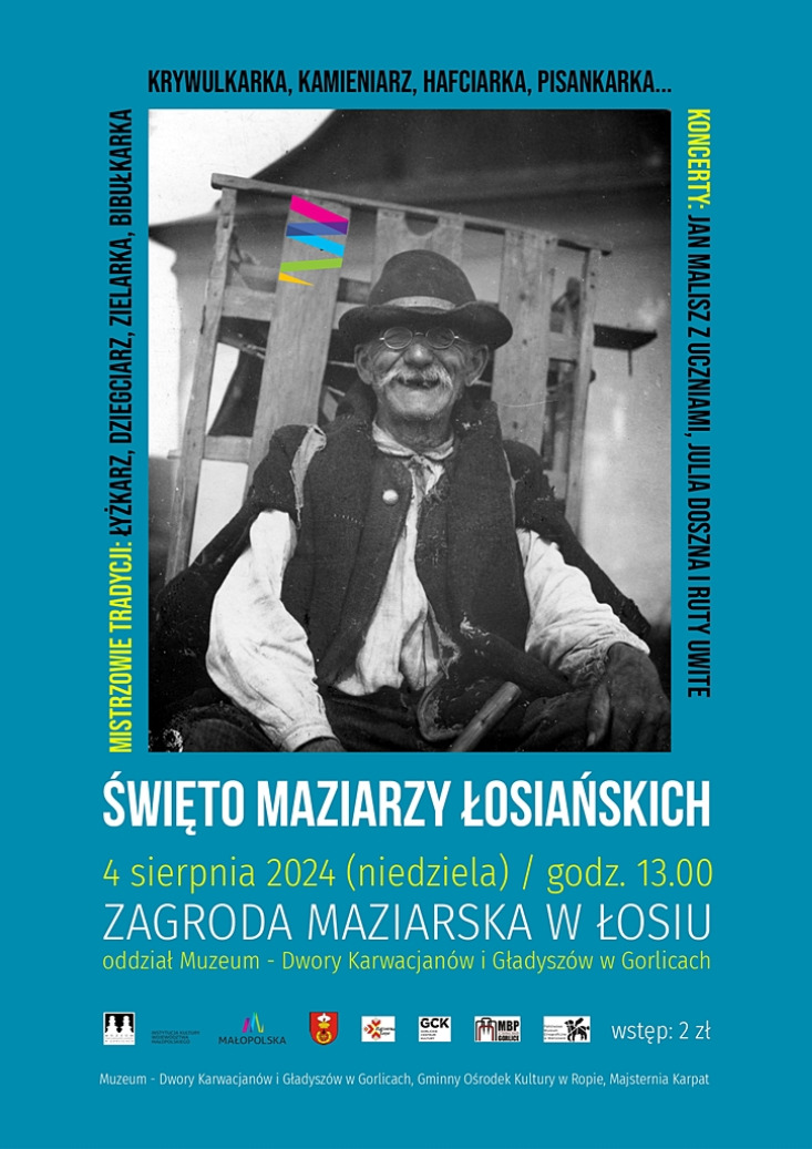 Święto Maziarzy Łosiańskich 2024 / Zagroda Maziarska w Łosiu Święto Maziarzy Łosiańskich 2024 / Zagroda Maziarska w Łosiu