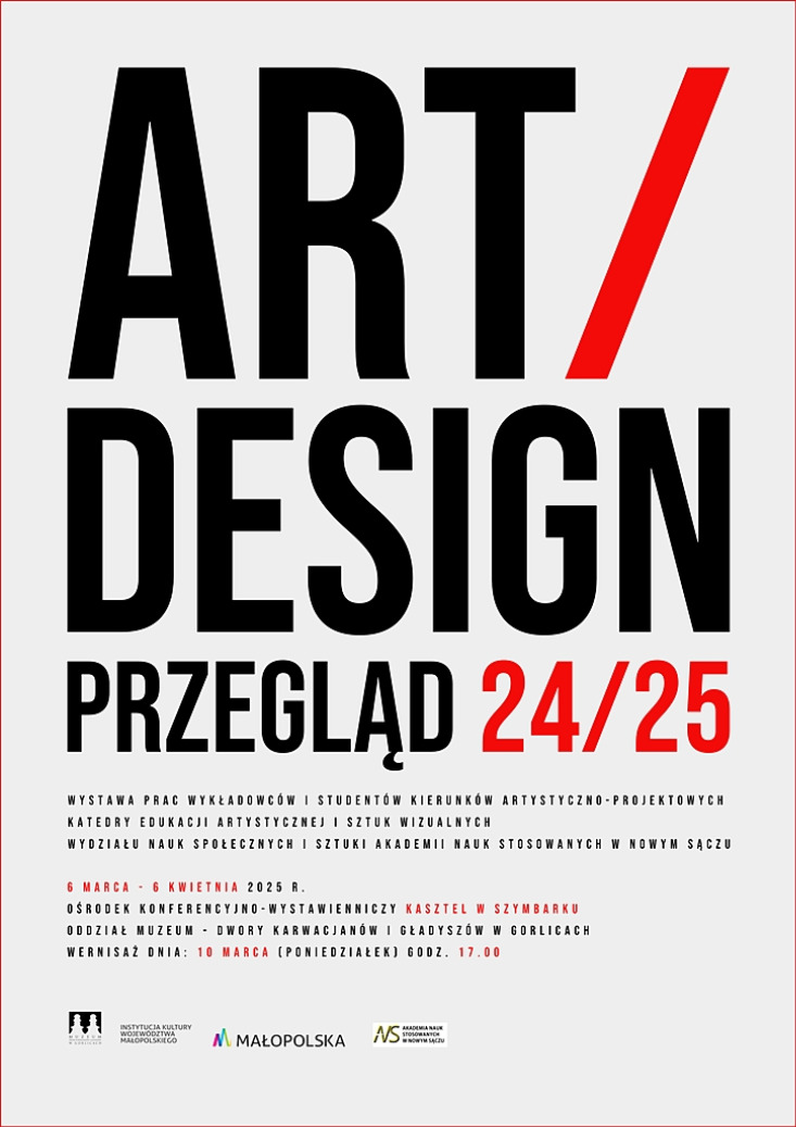Art/Design - przegląd 24/25 Art/Design - przegląd 24/25