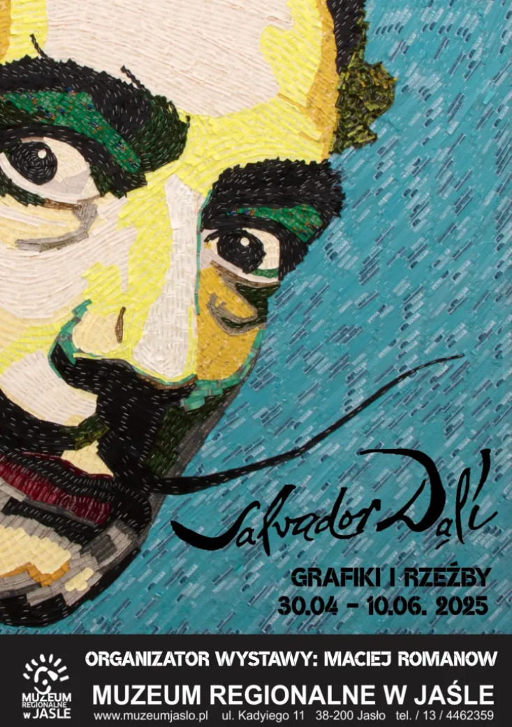 Salvador DALI – wystawa grafiki i rzeźby Salvador DALI – wystawa grafiki i rzeźby
