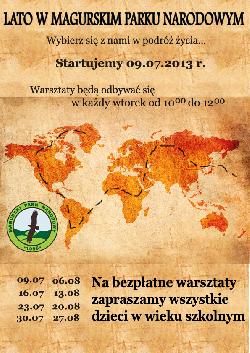 Lato w Magurskim Parku Narodowym - Krempna Lato w Magurskim Parku Narodowym - Krempna