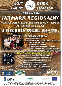 Jarmark Regionalny w Osieku Jasielskim