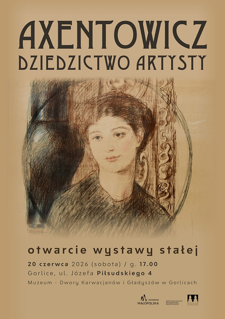 TEODOR AXENTOWICZ - otwarcie wystawy stałej w Gorlicach TEODOR AXENTOWICZ - otwarcie wystawy stałej w Gorlicach