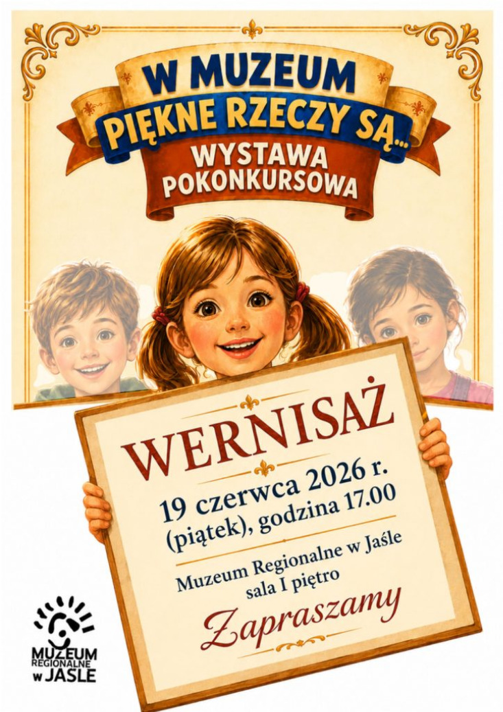 „W muzeum piękne rzeczy są…”
