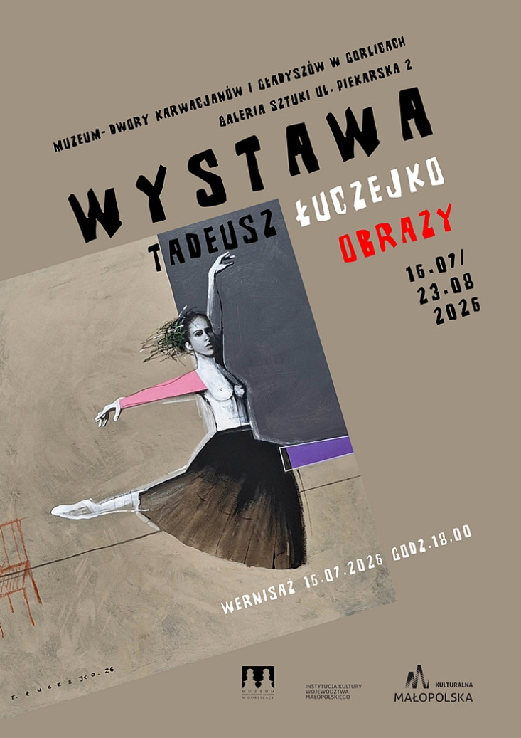 Tadeusz Łuczejko „Obrazy” wystawa malarstwa Tadeusz Łuczejko „Obrazy” wystawa malarstwa
