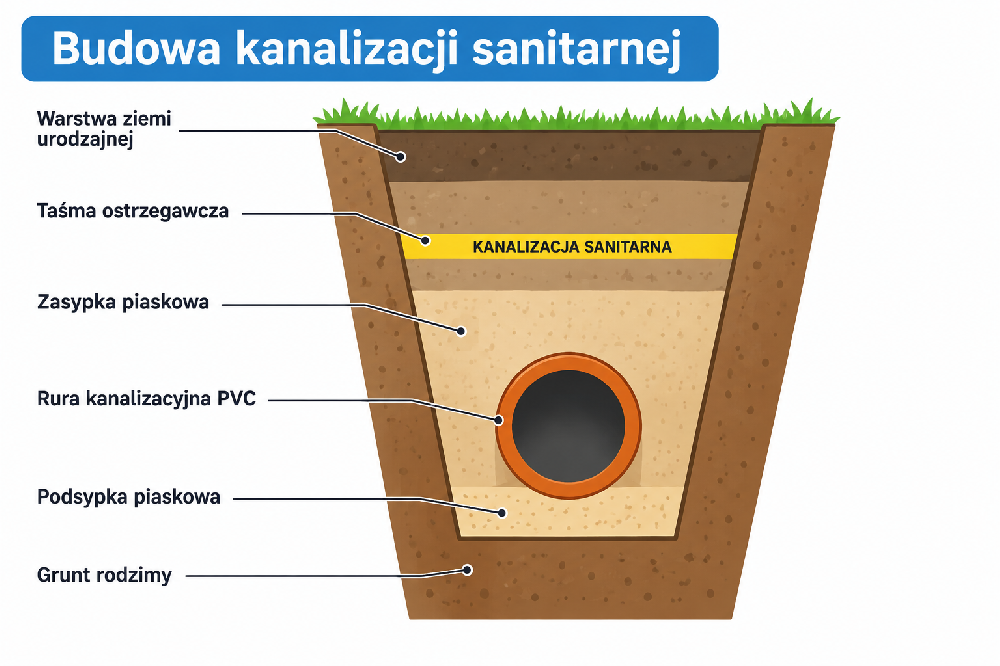 Zawiadomienie dla mieszkańców Dzielca ⁄ budowa kanalizacji ⁄ Zawiadomienie dla mieszkańców Dzielca ⁄ budowa kanalizacji ⁄