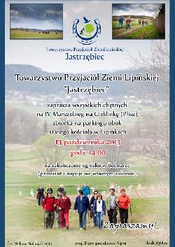 IV Marszobieg na Cieklinkę. Zaprasza Towarzystwo „Jastrzębiec” IV Marszobieg na Cieklinkę. Zaprasza Towarzystwo „Jastrzębiec”