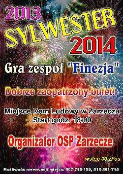 Sylwester 2013 w Zarzeczu