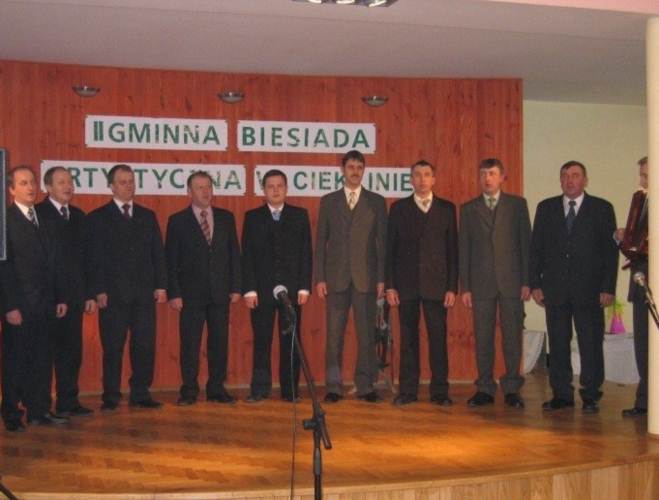 Chór Męski z Cieklina Chór Męski z Cieklina
