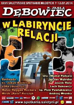 Saletyńskie Spotkanie Młodych w Dębowcu Saletyńskie Spotkanie Młodych w Dębowcu