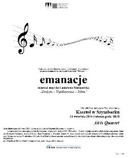 Emanacje - festiwal muzyki Lusławice Małopolska Emanacje - festiwal muzyki Lusławice Małopolska
