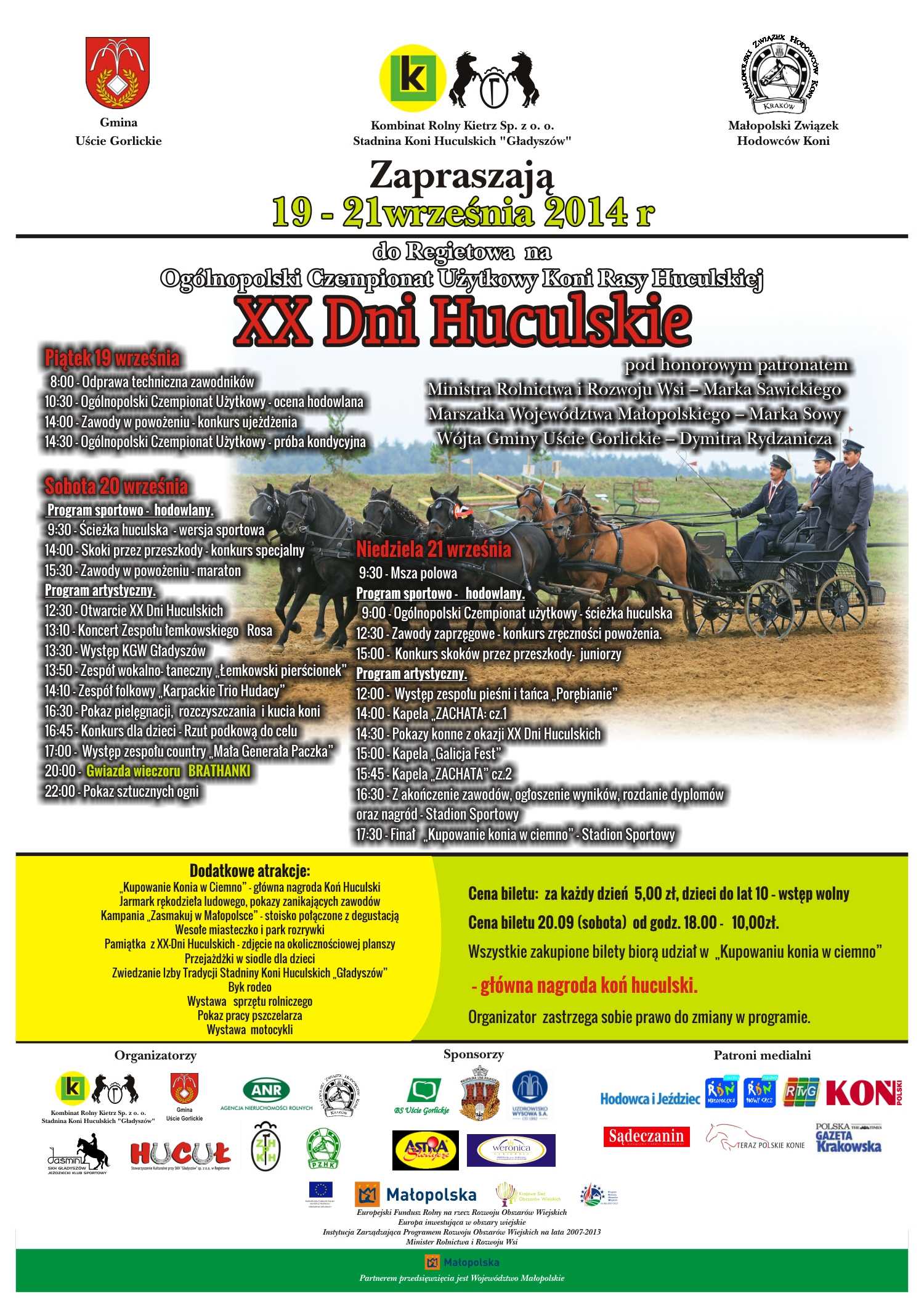 Dni Huculskie w Regietowie