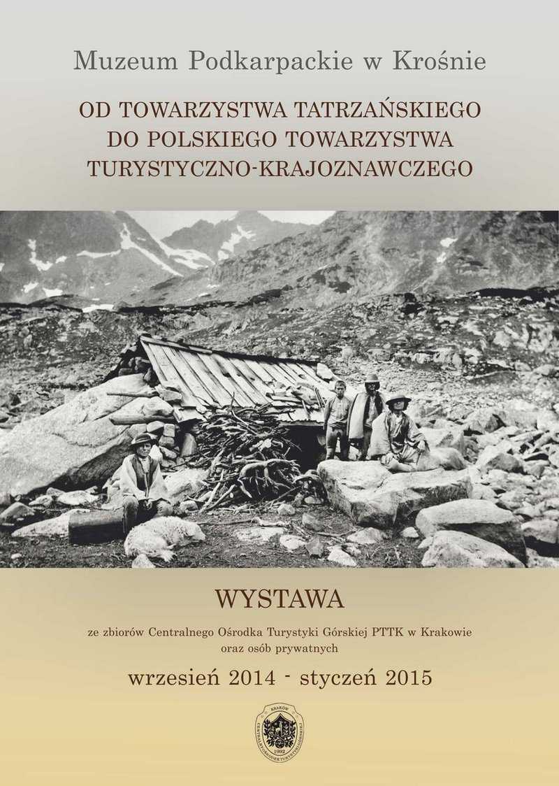Wystawa OD TOWARZYSTWA TATRZANSKIEGO DO PTTK Wystawa OD TOWARZYSTWA TATRZANSKIEGO DO PTTK