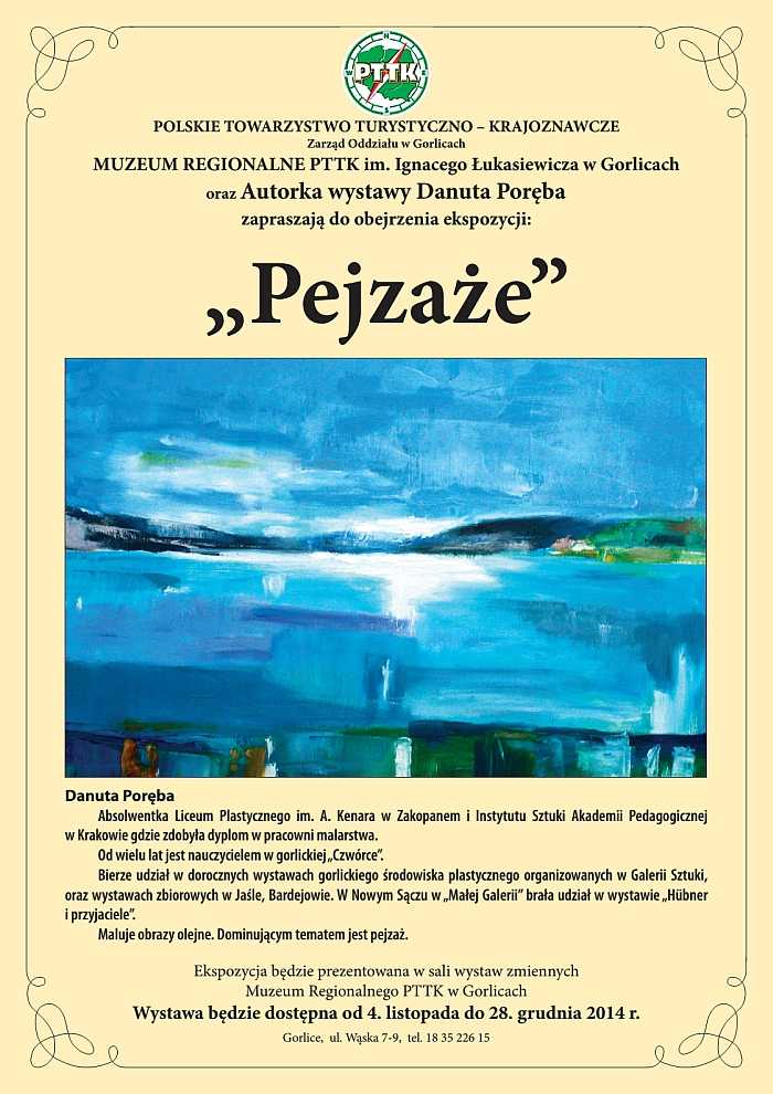Zaproszenie na wystawę Zaproszenie na wystawę