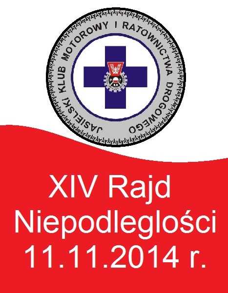 Jasielski XIV Rajd Niepodległości 11.11.2014 r. Jasielski XIV Rajd Niepodległości 11.11.2014 r.