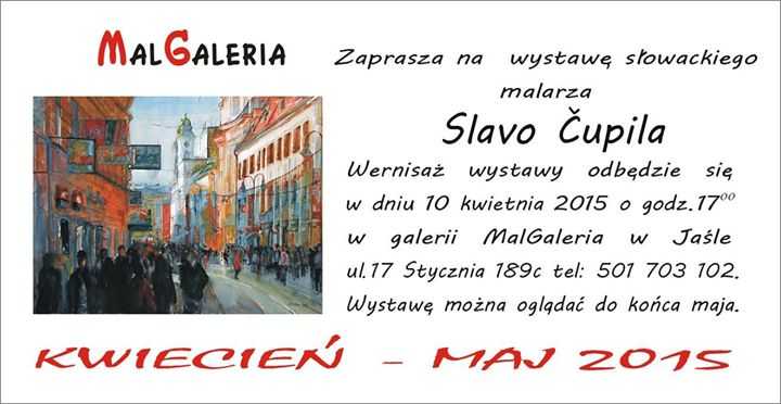 Slavo Čupila - „Nic ważnego, to tylko sztuka”